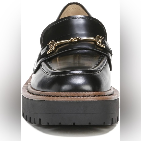 Sam Edelman Womens Laurs Lug Sole Loafer Black Size 6.5M - Picture 8 of 10